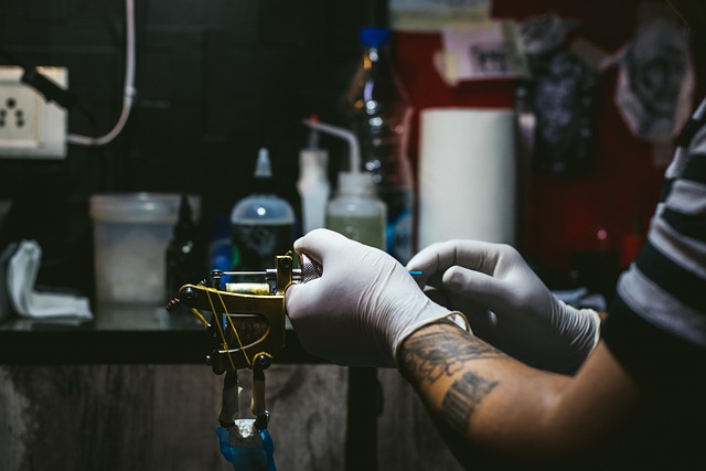 illustrative color tattoo portfolio with balanced palette